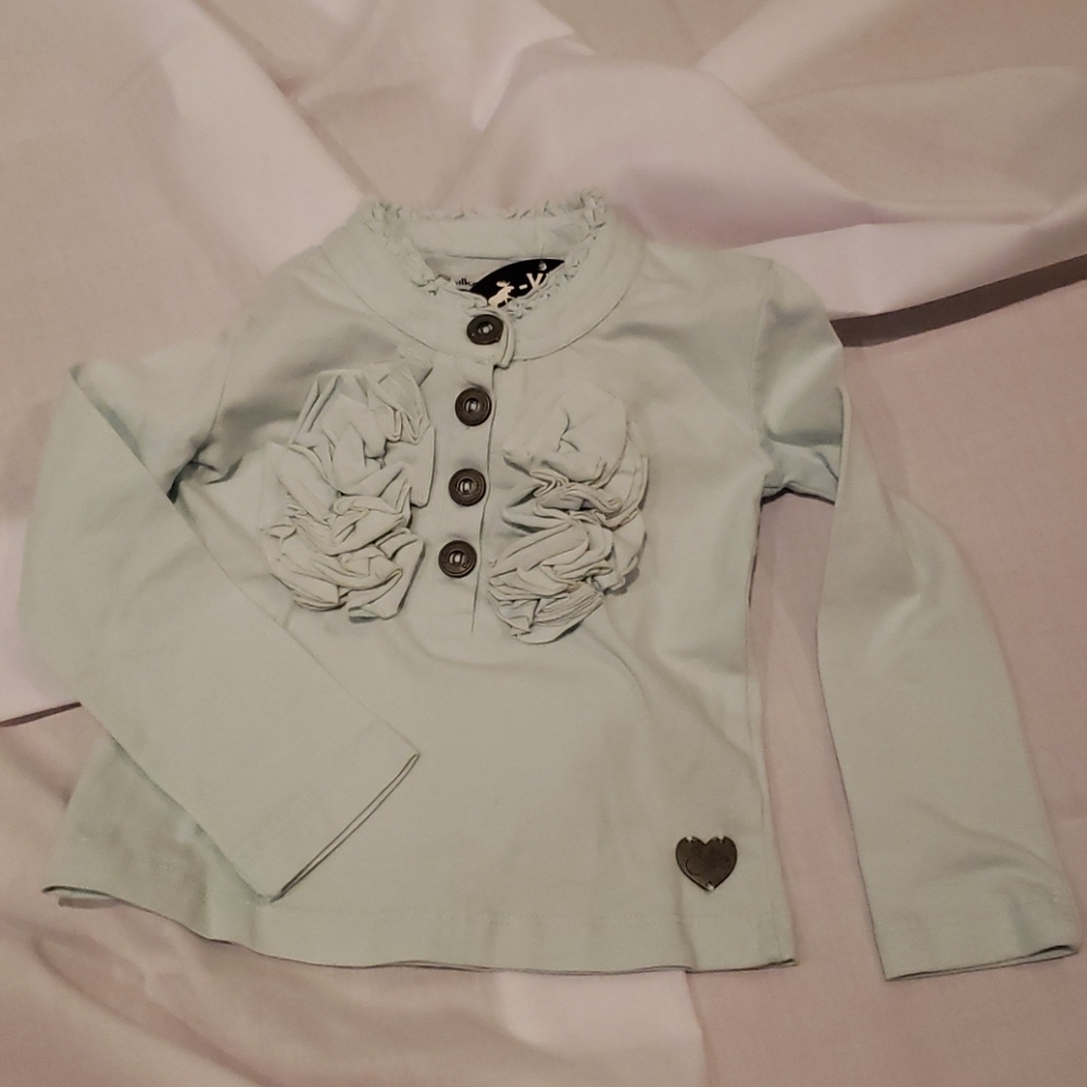 Girl's Long Sleeved Top